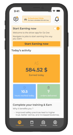 Driver App